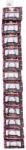 Katie Price Set, Katie Price, Clip Strip, False Eyelashes, 12 pcs