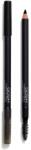 Gosh Gosh, Gosh, Eyebrow Cream Pencil & Brush 2-In-1, 02, Black, 1.2 g
