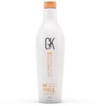 GK Hair Global Keratin, Shield Additive, Șampon & Conditioner 2-In-1, Repairing & Strengthening, 650 ml