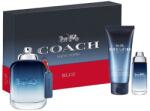 Coach Set Coach: Blue, Apă de toaletă, For Men, 100 ml + Blue, Apă de toaletă, For Men, 15 ml + Blue, Shower Gel, Beard & Hair, 100 ml - yuzuma - 379,20 RON