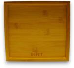 Depot Depot, DEPOT, Wooden Display Tray, Light Brown, 39 X 18 X2 cm Tava