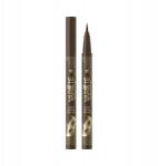 Eveline Cosmetics Eveline Cosmetics, Variete, Precise Eyeliner Brush, Liquid Eyeliner, 02, Brown, 4 ml
