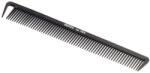 Depot Depot, Accessories No. 704 Carbon, Hair Plastic Comb, Black