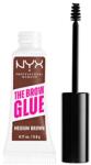 Nyx Nyx, The Brow Glue, Alcohol-Free, Extreme Hold, Eyebrow Gel, 03, Medium Brown, 5 g