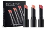 BareMinerals Travel Exclusive Set BareMinerals: Gen Nude Radiant, Cocoa, Ruj cremă, Infatuation, 3.35 g + Gen Nude Radiant, Cocoa, Ruj cremă, Friendship, 3.35 g + Gen Nude Radiant, Cocoa, Ruj cremă, Swag, 3.5 g
