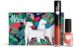 All Tigers Set All Tigers: Natural & Vegan, Ruj lichid, 683, Make Your Mark, 8 ml + Natural & Vegan, Vegan, Ojă, 196, Take Your Chance, 11 ml