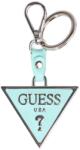 GUESS Guess, Guess, Metal Keyring, RW7421, Emerald