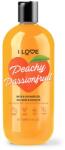 I Love Cosmetics I Love, Peachy Passionfruit, Hydrating, Shower Gel, For All Skin Types, 750 ml