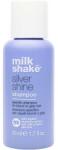 Milk Shake Milk Shake, Silver Shine, Șampon, For Neutralisation Of Yellow Tones, 50 ml