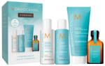 Moroccanoil Set Moroccanoil: Hydration, Hair Treatment Cream Mask, 75 ml + Hydration, Ulei de păr Treatment, Hydrating, 25 ml + Hydration, Balsam, For Hydration, 70 ml + Hydration, Paraben-Free, Șampon, Moisture 