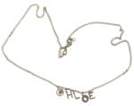Chloe Chloe, Chloe, Base Metal Necklace, Gold, For Women