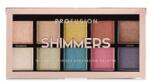 Profusion Profusion, Mini Artistry, Eyeshadow Palette, Shimmers, 25 g