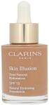 Clarins Clarins, Skin Illusion, Colour Correcting, Liquid Foundation, 113, Chestnut, SPF 15, 30 ml *Tester