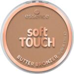  Essence, Soft Touch Butter, Matte, Bronzer Compact Powder, 10, Whipped Buttercup, 10 g