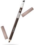 PUPA Pupa, Multiplay, Double-Ended, Eyeshadow & Kajal Eyeliner 2-In-1, 19, Dark Earth, 1.2 g *Tester