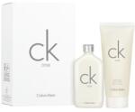 Calvin Klein Set Calvin Klein: CK One, Apă de toaletă, Unisex, 50 ml + CK One, Body Wash, For Hair & Body, 100 ml