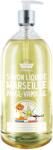 Les Petits Bains de Provence Les Petites Bains de Provence, Marseille, Vanilla, Liquid Soap, For Hands & Body, 1000 ml