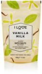 I Love I Love, Signature Collection, Vanilla Milk, Bath Salt, 500 g