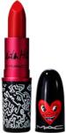 M·A·C MAC, Viva Glam X Keith Haring, Longwear, Ruj cremă, Red Haring, 3 g