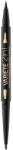 Eveline Cosmetics Eveline Cosmetics, Variete, Double-Ended, Gel Eyeliner, Ultra Black