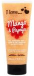 I Love Cosmetics I Love, Originals, Mango & Papaya, Exfoliating, Shower Gel, For All Skin Types, 200 ml