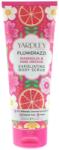 Yardley Yardley, Flowerazzi Magnolia & Pink Orchid, Exfoliating, Body Scrub, 200 ml