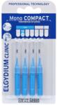  Set, Elgydium, Interdental Brush, Blue, 4 pcs