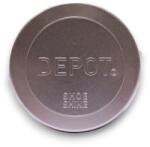 Depot Depot, Shoe Shine, Metal Jar, Silver - yuzuma - 58,50 RON