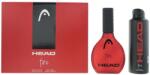 Head Set Head: Fire, Apă de toaletă, For Men, 100 ml + Fire, Deodorant Spray, For Men, 200 ml