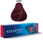 Wella Wella Professionals, Koleston Perfect, Permanent Vopsea de păr, 44/55 Medium Brown Intensive Mahogany Intensive, 60 ml