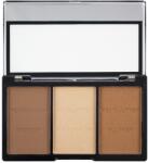 Makeup Revolution Makeup Revolution, Ultra Sculpt & Contour, Contouring Palette, C04 Ultra Light/Medium, 3 Shades, 11 g