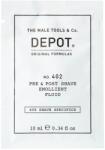 Depot Depot, 400 Shave Specifics No. 402, Essential Oils, Soothing, Pre & Post Shaving Fluid, 10 ml
