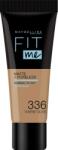 Maybelline Maybelline, Fit Me Matte + Poreless, Liquid Foundation, 336, Warm Olive, 30 ml