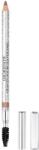 Dior Christian Dior, Diorshow, Waterproof, Double-Ended, Eyebrow Cream Pencil & Brush 2-In-1, 02, Chestnut, 1.19 g