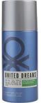 Benetton Benetton, United Dreams Go Far, Anti-Perspirant, Deodorant Spray, For Men, 150 ml
