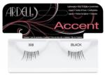 Ardell Ardell, Accent, False Eyelashes, 308, Black