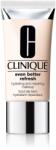 Clinique Clinique, Even Better Refresh, Hydrating and Repairing, Liquid Foundation, CN 0.75, Custard, 30 ml