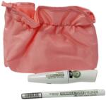 Deborah Set Deborah: Formula Pura, Volumizing, Mascara, Black, 12 ml + Formula Pura, Gel Pencil Eyeliner, Black, 1.5 g + Textile Makeup Bag, Pink