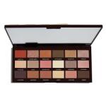 I Heart Revolution I Heart Revolution, I Heart Revolution, Eyeshadow Palette, Nudes Chocolate, 18 Shades, 21 g