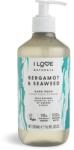 I Love Cosmetics I Love, Naturals Collection, Bergamot & Seaweed, Liquid Soap, For Hands, 500 ml