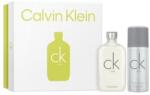 Calvin Klein Set Calvin Klein: CK One, Apă de toaletă, Unisex, 100 ml + CK One, 24h Protection, Deodorant Spray, For Men, 150 ml