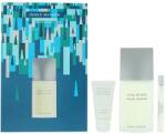 Issey Miyake Set Issey Miyake: L'Eau D'Issey Pour Homme, Apă de toaletă, For Men, 125 ml + L'Eau d'Issey, Moisturizing, Shower Gel, For All Skin Types, 50 ml + L'Eau d'Issey, Apă de toaletă, For Women, 10 ml