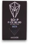 Masveri Masveri, Masveri, Paraben-Free, Grooming Soap Bar, For Cleansing, Face & Beard, g 100