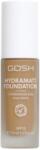 Gosh Gosh, Hydramatt, Matte, Liquid Foundation, 010R, Light Dark, SPF15, 30 ml *Tester