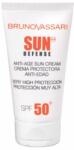 Bruno Vassari Bruno Vassari, Sun Defense, Vitamin E, UV Protection, Sunscreen Cream, For Face, SPF 50+, 50 ml