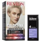 Revlon Revlon, Color Stay , Permanent Vopsea de păr, 01 Light Ash Blonde, 165 ml