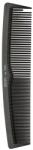 Depot Depot, Accessories No. 702 Carbon, Hair Plastic Comb, Black