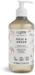 I Love Cosmetics I Love, Naturals Collection, Rose & Argan, Liquid Soap, For Hands, 500 ml