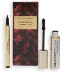 Revolution Pro Set Revolution Pro: Faux Effect Lash, Waterproof, Volumising, Mascara, Black, 8 ml + Supreme Flick, Precise, Gel Eyeliner, Black, 1 ml