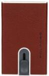 Piquadro Piquadro, Piquadro, Leather Card Holder, Burgundy, Unisex